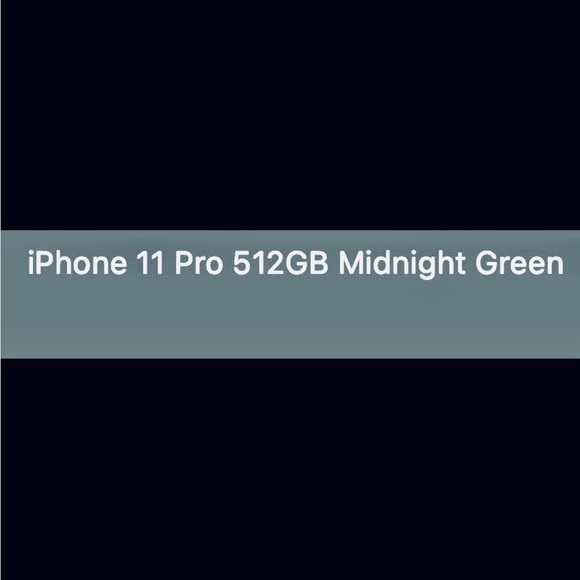 iPhone 11Pro - Picture 4 of 14